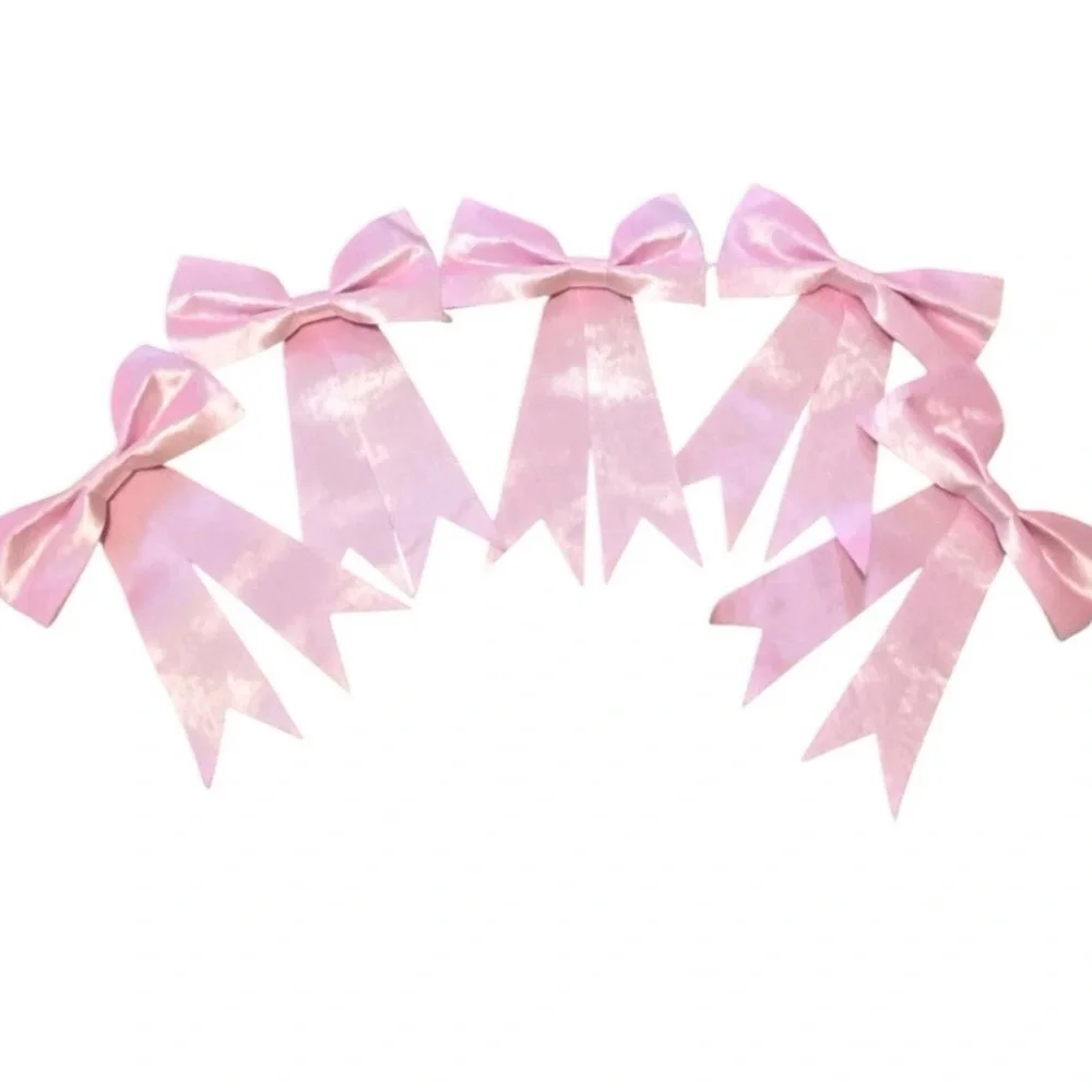 Hobby Lobby CHRISTMAS Pink Bow Garland 6ft NEW Holiday Decor Banner Viral TikTok